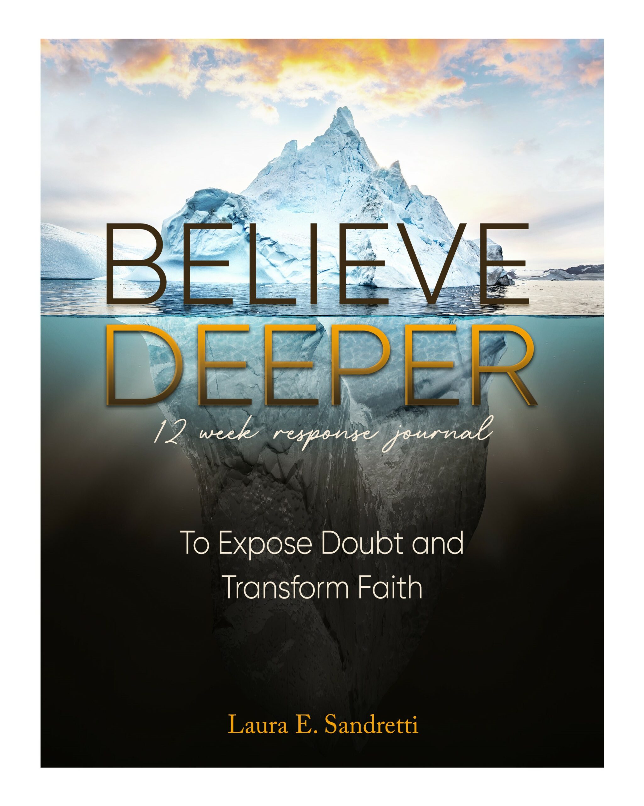 Believe Deeper Book Cover